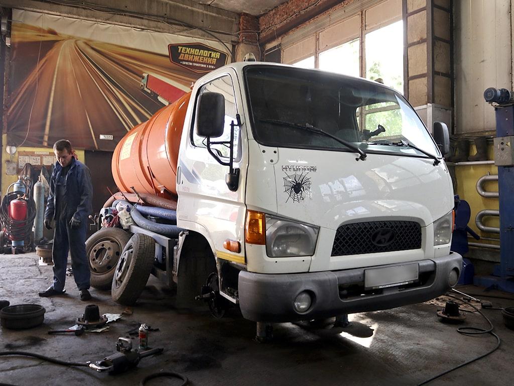 Ремонт автомобилей Hyundai в Калуге - Диагностика и ремонт Хендай в сети автосервисов Колесо Калуга