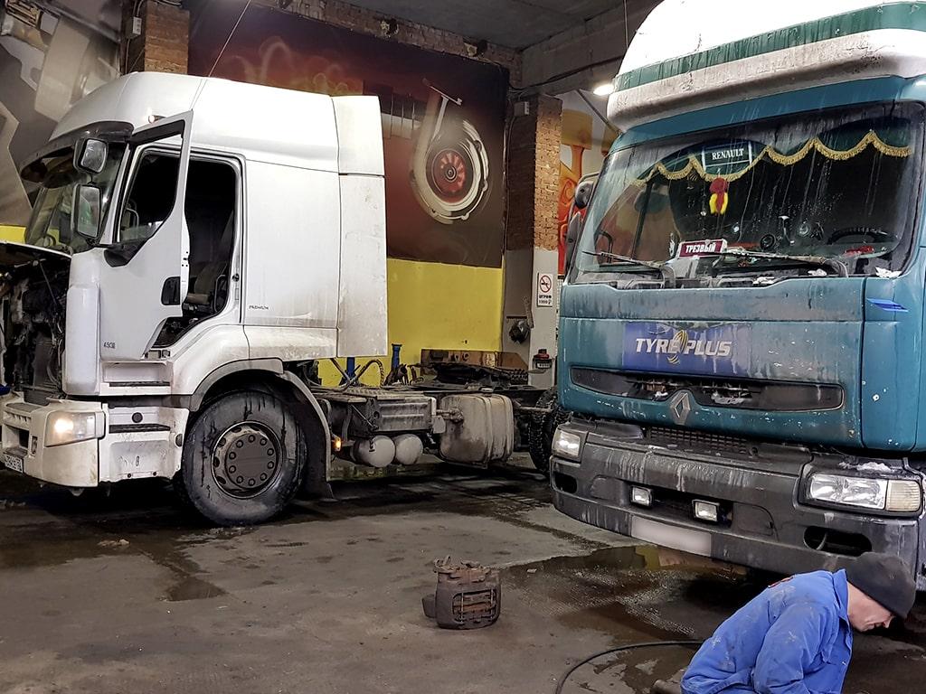 Ремонт грузовиков Renault