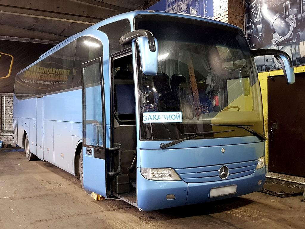 Ремонт автобуса Mercedes