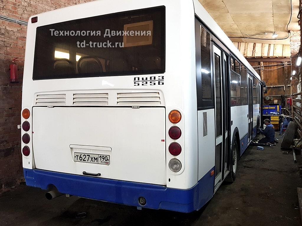 Ремонт автобуса ЛиАЗ 5256